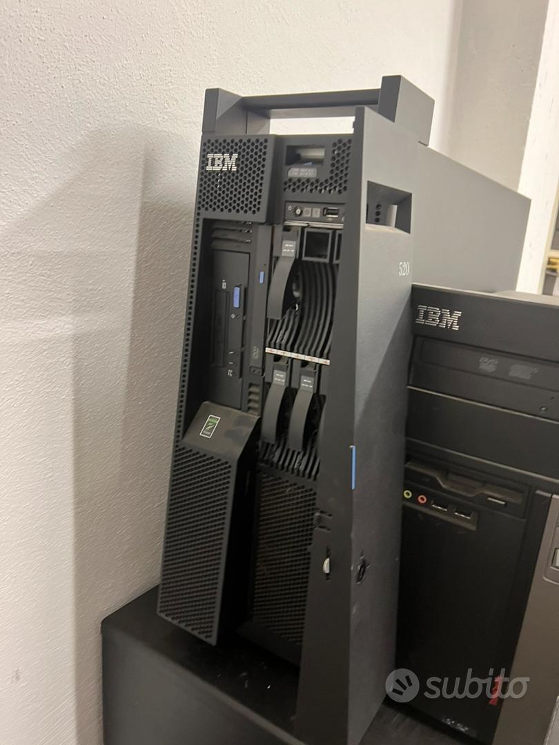 Server IBM 520 As400 con pc IBM Thinkcentre - Informatica In vendita a ...
