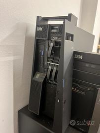 Server IBM 520 As400 con pc IBM Thinkcentre