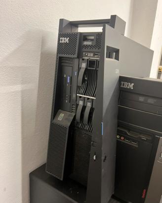 Server IBM 520 As400 con pc IBM Thinkcentre
