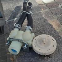 Elettrovalvola e pressostato lavatrice Lg F1296TD 