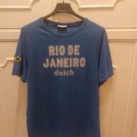 Datch – T-shirt / maglietta Rio De Janiero blu