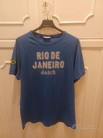 Datch – T-shirt / maglietta Rio De Janiero blu