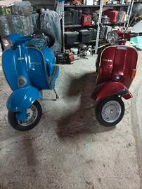 Coppia vespa- lambretta 
