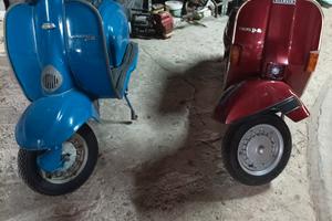 Coppia vespa- lambretta 