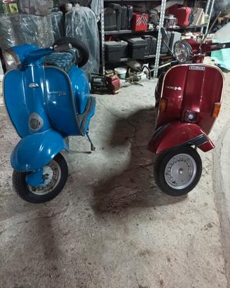 Coppia vespa- lambretta 