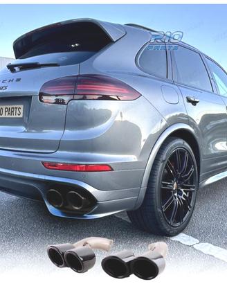 TERMINALI SCARICO PORSCHE CAYENNE 92A 14-17 LOOK G