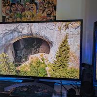 LG monitor 4k bianco 32" pollici LG32UL500