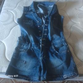tutina jeans 