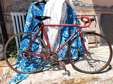 bici da corsa vintage maino anni 80