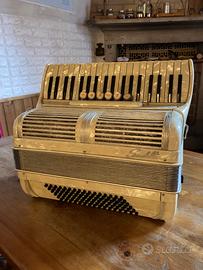 Fisarmonica 96 bassi Scandalli