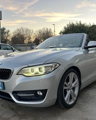 BMW 220d Cabrio Sport auto my15 190CV