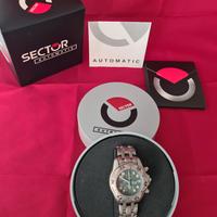 Sector 950 Crono in Titanio
Automatico