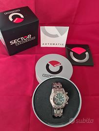 Sector 950 Crono in Titanio
Automatico