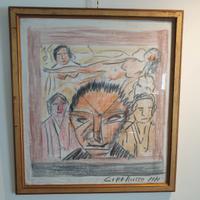 Quadro Firmato Ciro Russo 1971