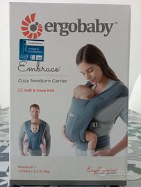 marsupio neonati ergo baby