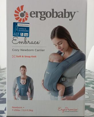 marsupio neonati ergo baby