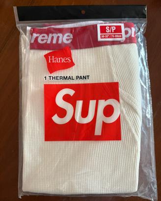 Supreme Hanes Thermal pant