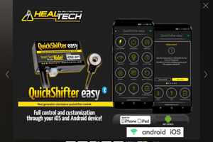 cambio elettronico Healtech Honda cbr 600 f2 1992