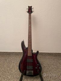  basso elettrico Schecter Hellraiser-4, color