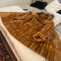 Visone rassto color miele- cognac