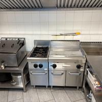 Attrezzature da Cucina e Arrendamento Sala