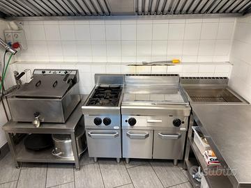 Attrezzature da Cucina e Arrendamento Sala