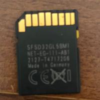 Sd card map pilot