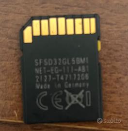 Sd card map pilot