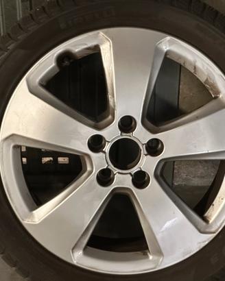 Cerchi in lega 17 pollici Audi - Vw