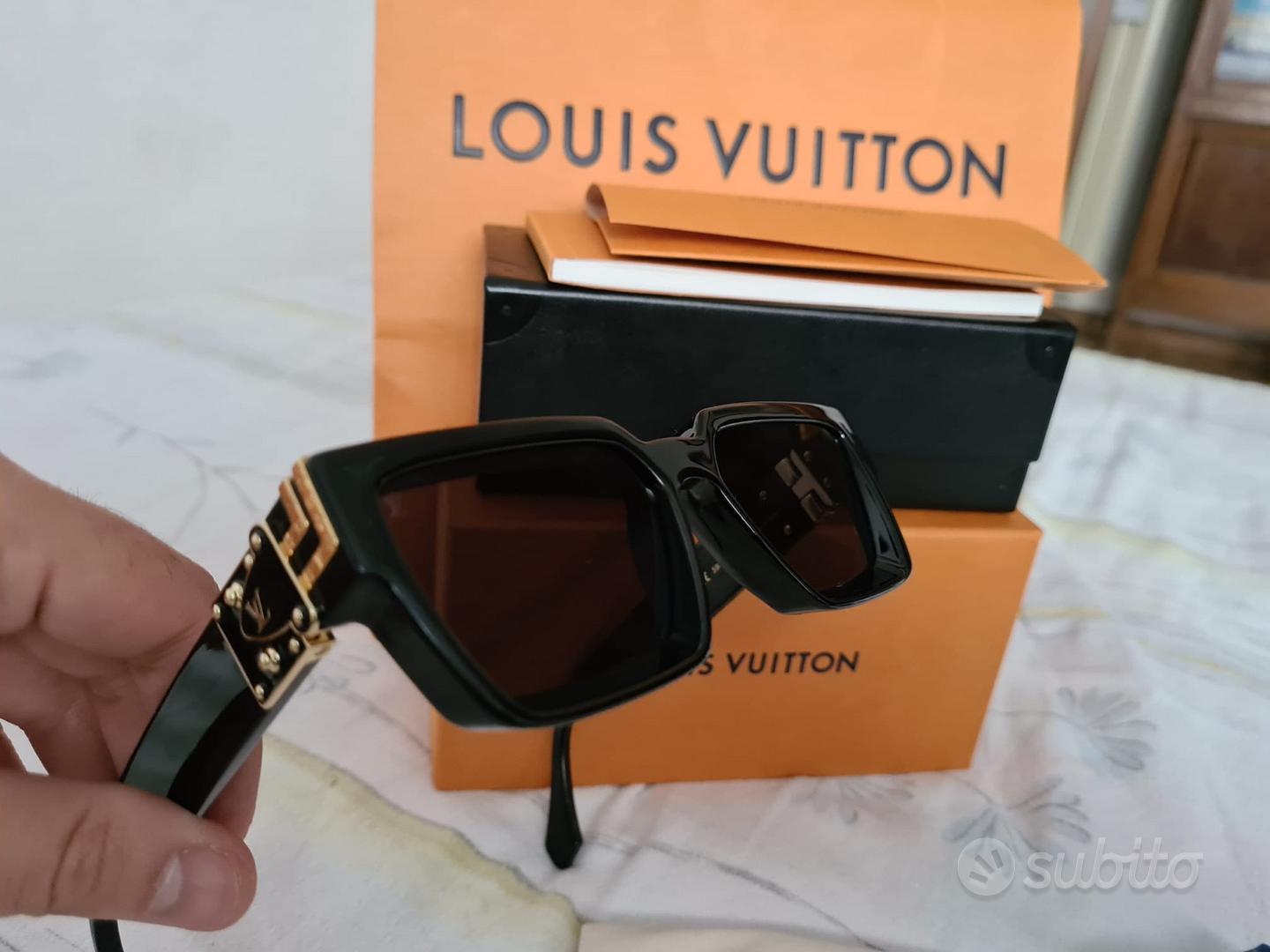 LOUIS VUITTON MILLIONAIRES Sunglasses usati un paio di volte EUR