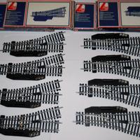 Lima Italia trenini: Scambi elettrici scala HO