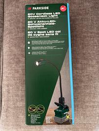 Luce a led ricaricabile da Banco Parkside