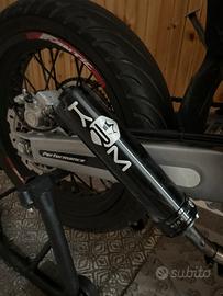 silenziatore krm