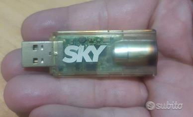Chiavetta Sky Digitale Terrestre (Sky Digital Key)