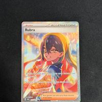 Rubra Full Art 217/167 TMW Italiana