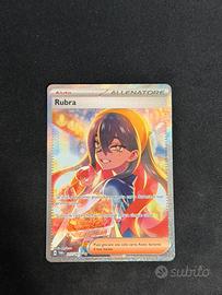 Rubra Full Art 217/167 TMW Italiana