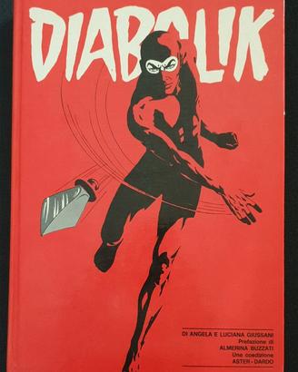 Diabolik, Il Libro Rosso - Prima Edizione 1974