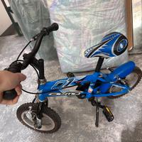 Bici Olmo Dueller Kids 4/5 anni