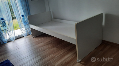 Divano letto con vano