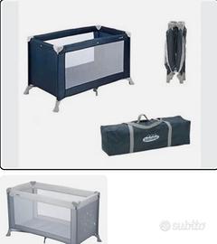 lettino da campeggio per bimbi safety 