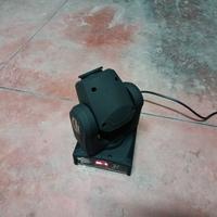 testa mobile spot rgbw 