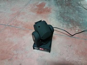 testa mobile spot rgbw 