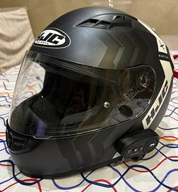 Casco integrale misura s con bluetooth
