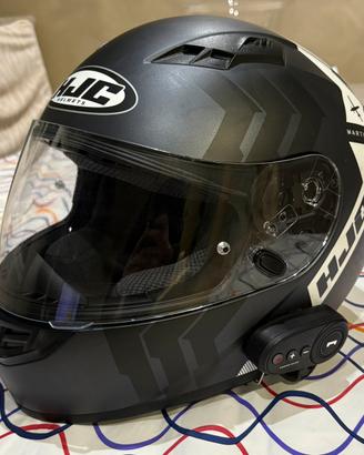 Casco integrale misura s con bluetooth
