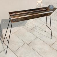 Fornacella barbecue griglia per arrosticini 
