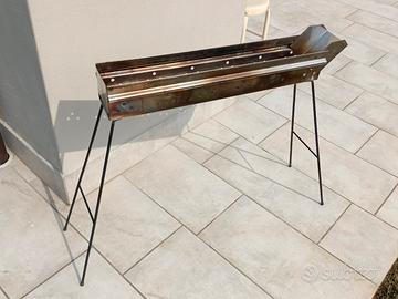 Fornacella barbecue griglia per arrosticini 