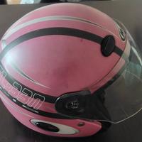 Casco jet HJC CL-33N rosa taglia M