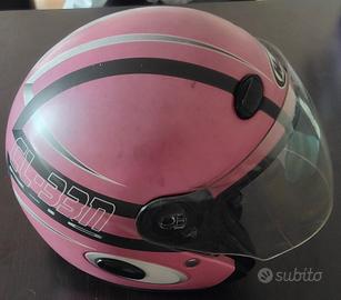 Casco jet HJC CL-33N rosa taglia M