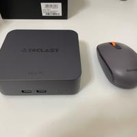 Mini pc Teclast intel N95 8 gb 256 gb SSD