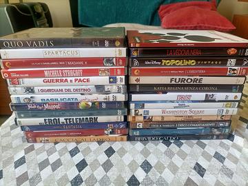 DVD vari anche sigillati Lanterne rosse VHS CD etc